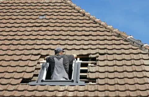 Pose de velux - Challuy